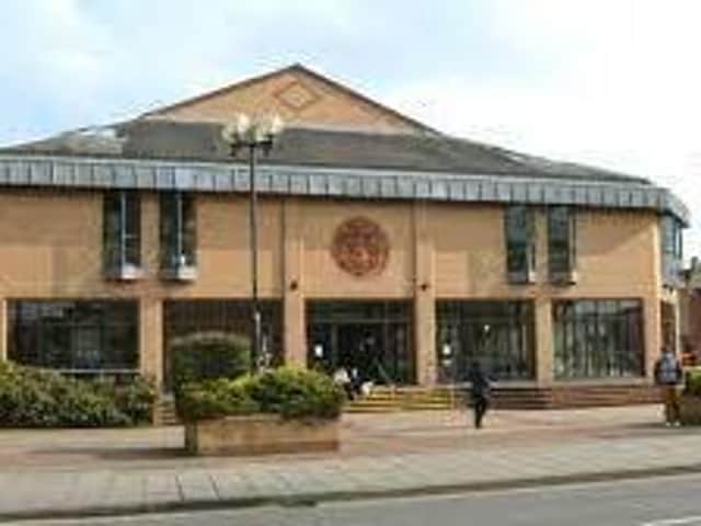 Lincoln Magistrates Court.