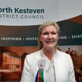 Appearing before a NKDC standards committee after complaint. Coun Marianne Overton. EMN-210705-181229001