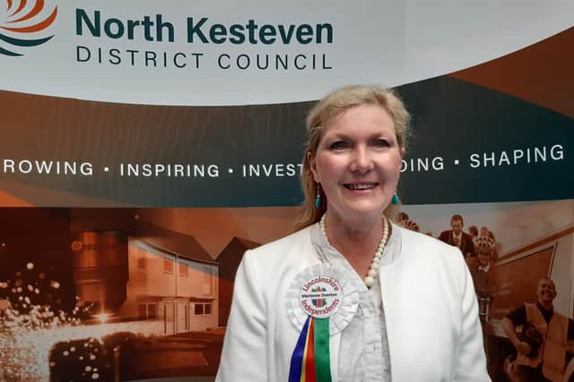 Appearing before a NKDC standards committee after complaint. Coun Marianne Overton. EMN-210705-181229001