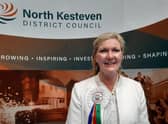 Appearing before a NKDC standards committee after complaint. Coun Marianne Overton. EMN-210705-181229001