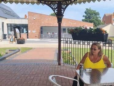Cafe Dansant is situated in Tower Gardens and has tables in the bandstand for those wanting to enjoy the park outdoors.