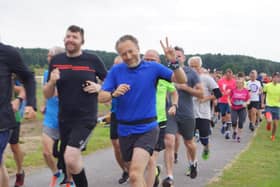 Market Rasen Park Run has begun again EMN-210725-065347001