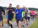 Market Rasen Park Run has begun again EMN-210725-065347001