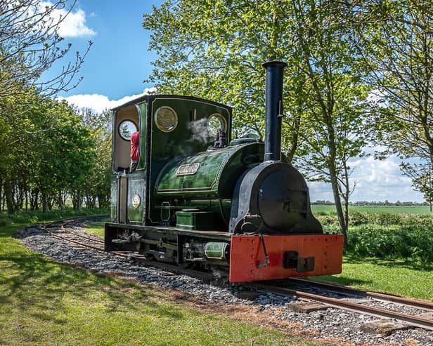 Jurassic will operate trains at the Lincolnshire Coast Light Railway in Skegness.