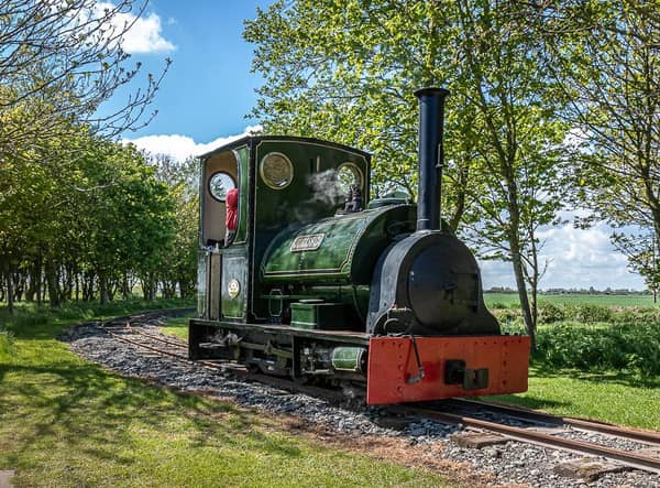 Jurassic will operate trains at the Lincolnshire Coast Light Railway in Skegness.