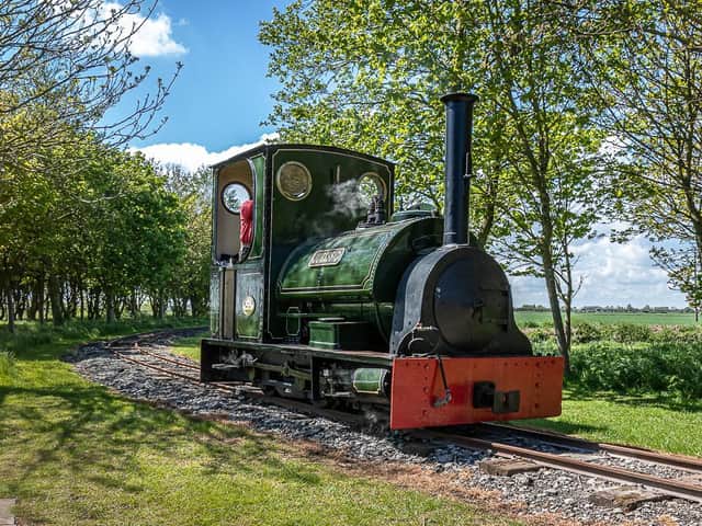 Jurassic will operate trains at the Lincolnshire Coast Light Railway in Skegness.