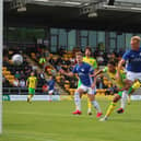 Boston United v Norwich City. Photo: Oliver Atkin