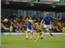Boston United v Norwich City. Photo: Oliver Atkin