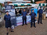 Air Cadets on their stall at Market Rasen EMN-210726-081634001