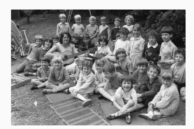 Gipsey Bridge Primary School 35 years ago.