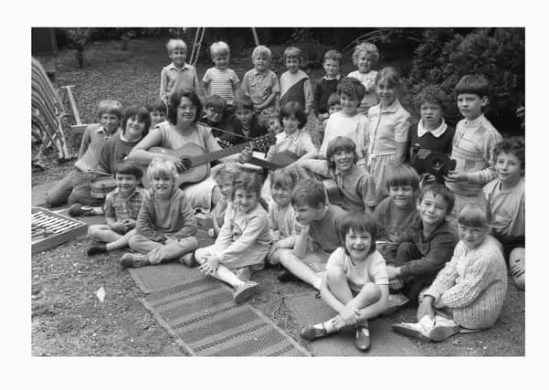Gipsey Bridge Primary School 35 years ago.