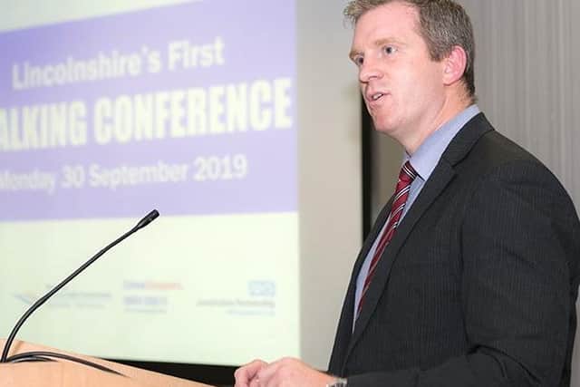 Chief Superintendent Jon McAdam