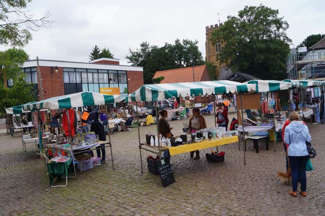 Market Rasen Market Place is the key to moving the town forward post covid EMN-210727-071039001