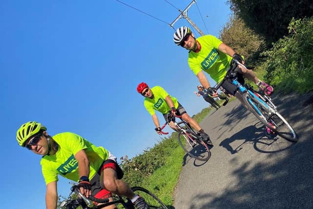 LIVES has launched a new virtual cycling fundraiser.
