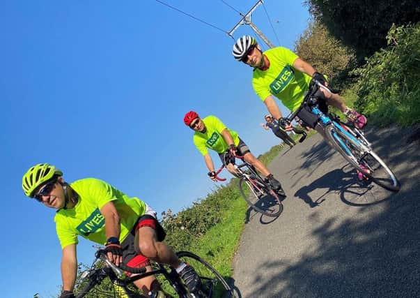 LIVES has launched a new virtual cycling fundraiser.