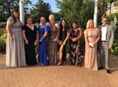 Ashdene Care Home staff at the East Midlands final of the Great British Care Awards. EMN-210728-153542001