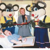 The opening of the children's hospice back in 2001. (Image provided by the hospice).