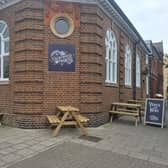 The new Courthouse cultural experience and coffee bar in Skegness.
