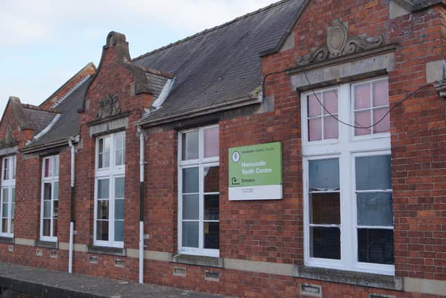 Horncastle Youth Centre. EMN-210728-123724001