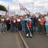 Caravanners at the Kingfisher Caravan Park in Ingoldmells have been fighting to stay on site for two years and are now taking ELDC to court.