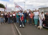 Caravanners at the Kingfisher Caravan Park in Ingoldmells have been fighting to stay on site for two years and are now taking ELDC to court.