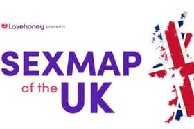 LoveHoney's SexMap.
