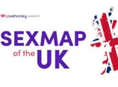 LoveHoney's SexMap.