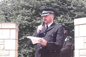 Assistant Chief Constable Chris Davison.