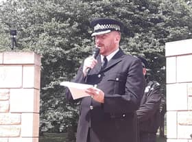 Assistant Chief Constable Chris Davison.