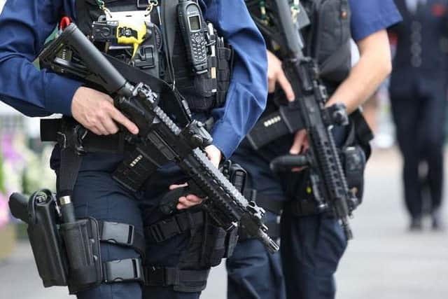 Armed police officers in Humberside responded to four incidents each week on average last year