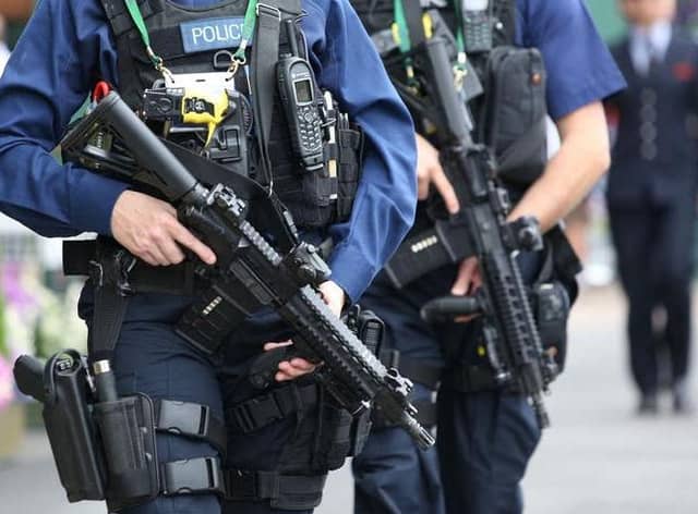 Armed police officers in Humberside responded to four incidents each week on average last year