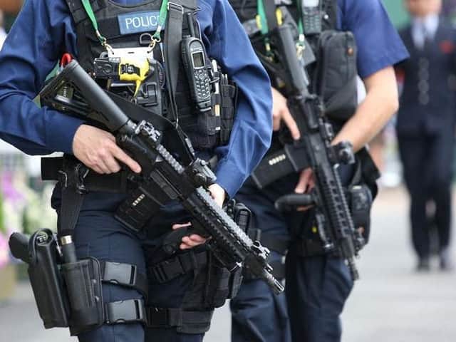Armed police officers in Humberside responded to four incidents each week on average last year