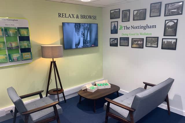 The refurbished branch will be similar in look and feel to The Nottingham’s Wollaton (Nottingham) branch.