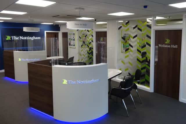 The refurbished branch will be similar in look and feel to The Nottingham’s Wollaton (Nottingham) branch.