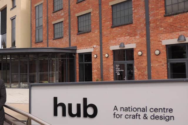 The Hub in Sleaford. EMN-211205-164832001