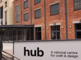 The Hub in Sleaford. EMN-211205-164832001