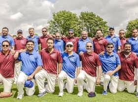 A team photo from the last event in 2019.