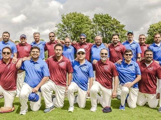 A team photo from the last event in 2019.