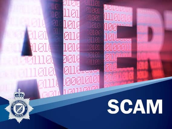 Residents in Lincolnshire are being advised not to fall victim to a new delivery scam.