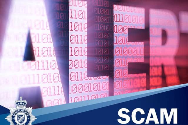 Residents in Lincolnshire are being advised not to fall victim to a new delivery scam.