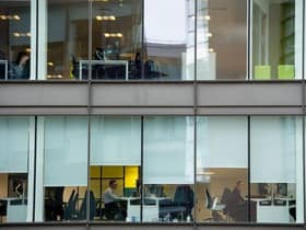 Workplaces in North Lincolnshire were quieter during the first week without Covid restrictions than in the previous seven days