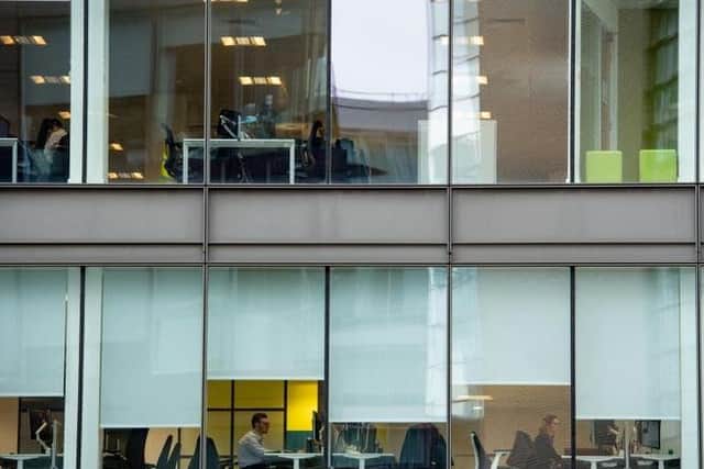 Workplaces in West Lindsey were quieter during the first week without Covid restrictions than in the previous seven days
