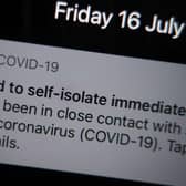Thousands of people in North East Lincolnshire were contacted by the NHS Covid-19 app and told to isolate in the latest week.