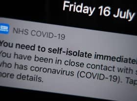 Thousands of people in North East Lincolnshire were contacted by the NHS Covid-19 app and told to isolate in the latest week.