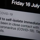 Nearly 1,500 people in North Lincolnshire were contacted by the NHS Covid-19 app and told to isolate in the latest week