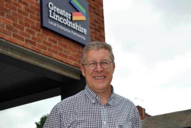 Greater Lincolnshire LEP chairman Pat Doody.