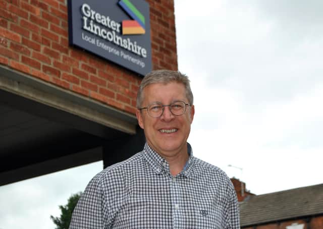 Greater Lincolnshire LEP chairman Pat Doody.