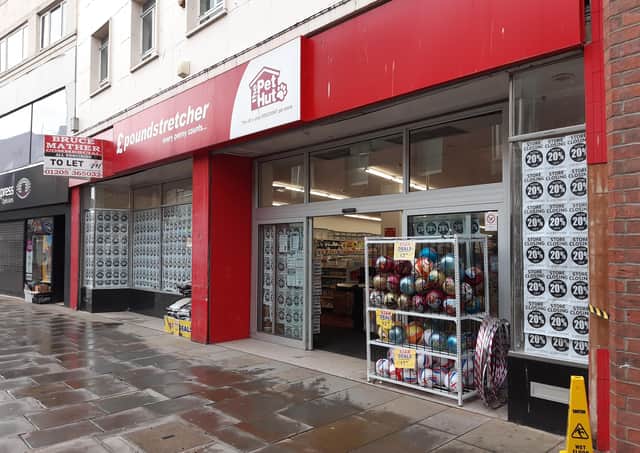 The site formerly originally occupied by Woolworths.