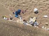 The community volunteer beach clean in Ingoldmells takes place on Friday, August 13, from 10am until 12 noon.