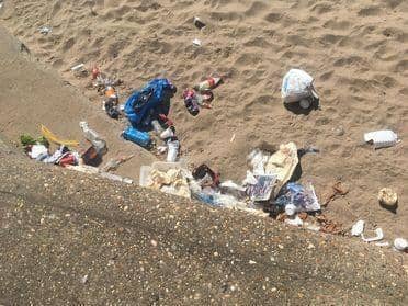 The community volunteer beach clean in Ingoldmells takes place on Friday, August 13, from 10am until 12 noon.